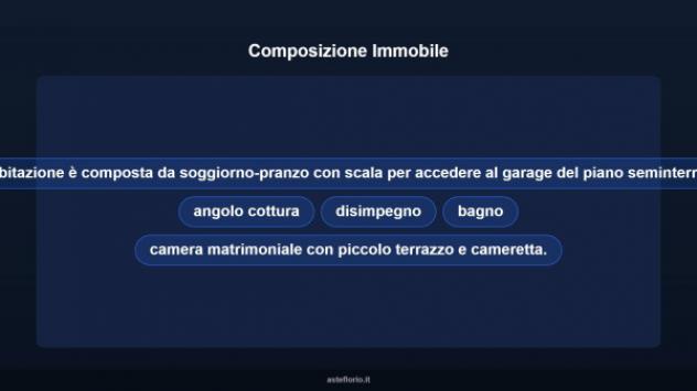 Immobile in asta di 117 m², box auto in vendita a Monsummano Terme - Foto 13
