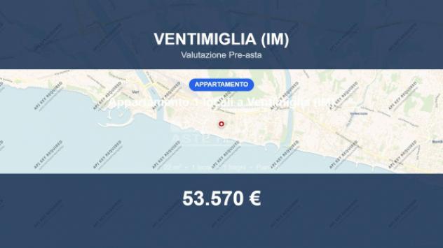 Immobile in asta di 22 m² in vendita a Ventimiglia