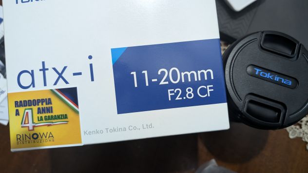 Tokina 11-20 f 2,8 - Foto 5