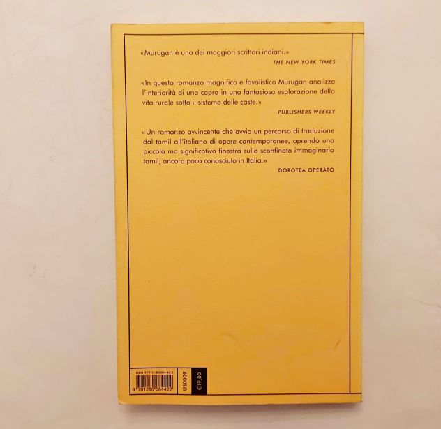 Punacci, storia di una capra nera di Perumal Murugan 1°Ed.Utopia, novembre 2022 - Foto 4