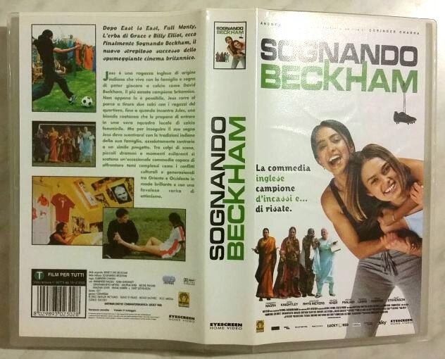Videocassetta Sognando Beckham di Gurinder Chadha Distribuzione Lucky Red, 2002 - Foto 2