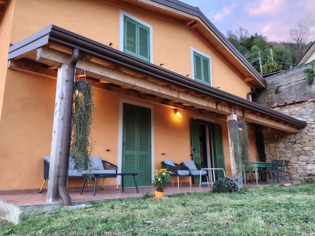 villa con giardino vista mare - Foto 9