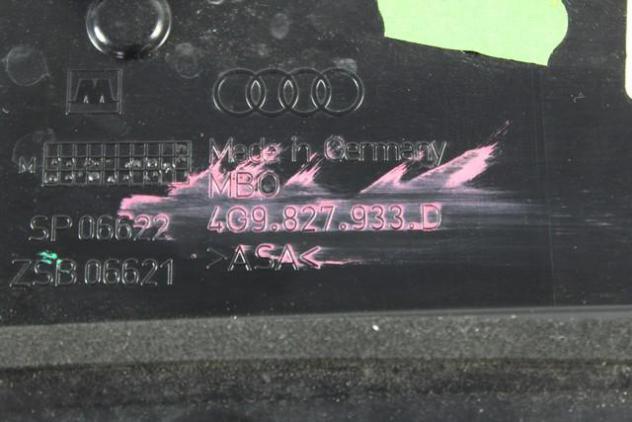 4G9827933D SPOILER POSTERIORE AUDI A6 C7 SW 3.0 D 4X4 180KW AUT 5P (2012) RICAMBIO USATO - Foto 3
