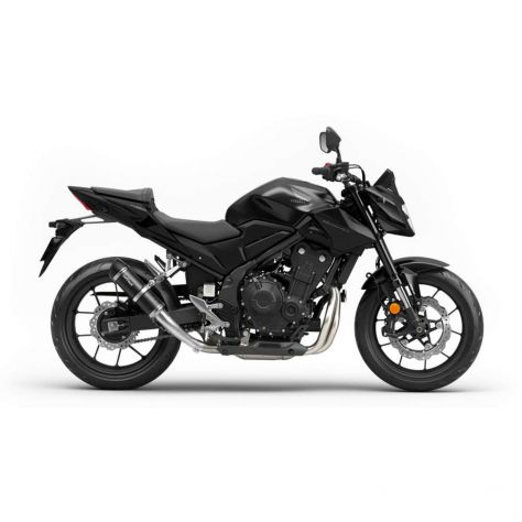 Honda Hornet 500 puntale motore tamponi paramani parafango posteriore - Foto 5