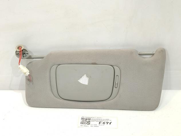 PARASOLE ALETTA ANTERIORE SX LEXUS RX Serie 743200W281A0 2GRFE (0510)
