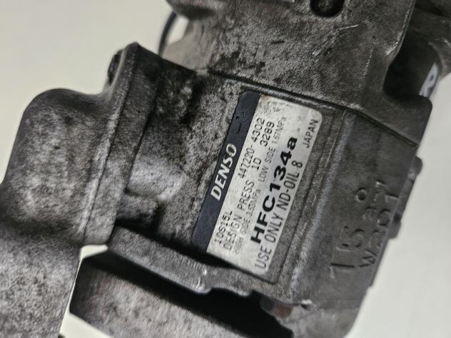 COMPRESSORE A/C TOYOTA Rav4 2° Serie 447220 4302 diesel 2.0 (0003) - Foto 3