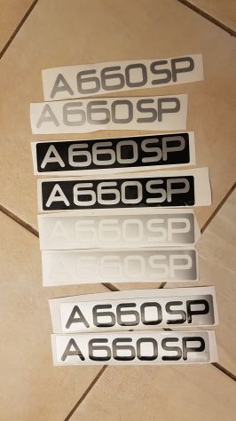 adesivo etichetta coral adria a 660 sp due elementi a scelta