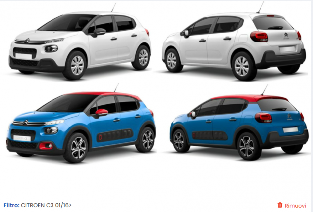 MUSATA COMPLETA CITROEN C3