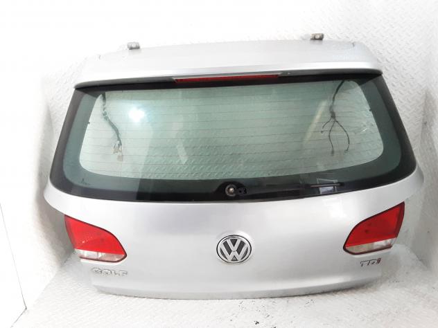 PORTELLONE POSTERIORE COMPLETO VOLKSWAGEN Golf 6 Berlina CAYC (0812)