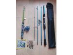 Canne da pesca Spinning Mosca Trota Lago Mare Torrente