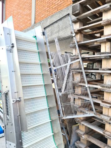 tramoggia carico nastro forato usata - Foto 6