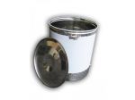 Bollitore 275 litri Inox AISI 316 con manici