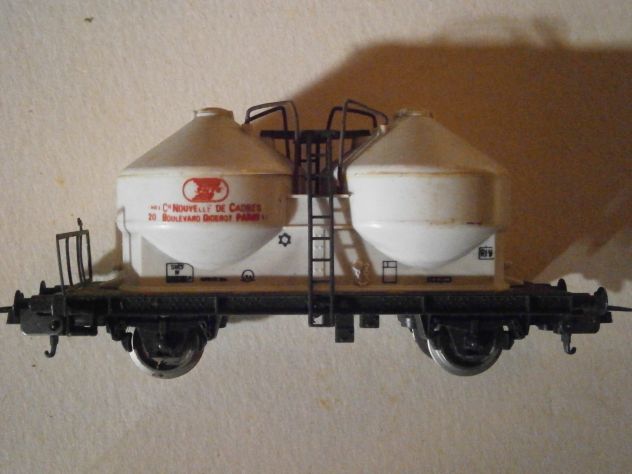 materiali ex Plastico trenino artigianale anni '70+ treni ecc. - Foto 7