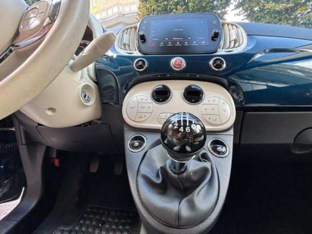 FIAT 500 500 III 2015 1.0 hybrid Dolcevita TETTO-PELLE rif. 24242921 - Foto 9