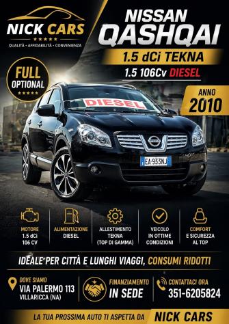 Nissan Qashqai 1.5 dCi Acenta