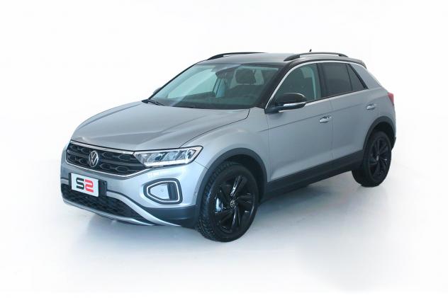 Volkswagen T-Roc T-Roc 1.0 TSI Sport Tetto Nero/Cerchi 18''