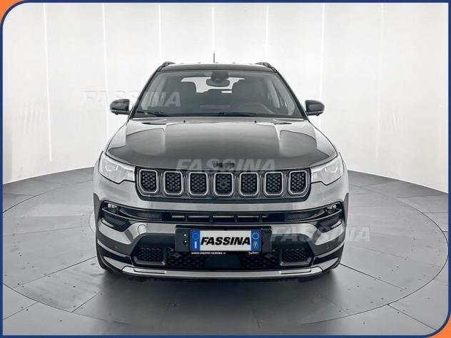 Jeep Compass e-Hybrid 1.5 Turbo MHEV T4 96kW Summit DDCT - Foto 2