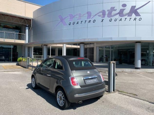 FIAT 500C C 1.2 Lounge CABRIO OK NEOPATENTATI rif. 24079174 - Foto 3