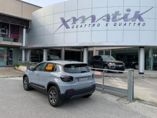 JEEP Avenger 1.2 Turbo MHEV Longitude AUTOMATICA rif. 24079232 - Foto 4