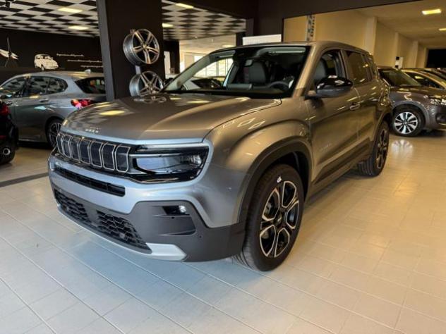 JEEP Avenger 1.2 Turbo 110 CV MHEV Summit km0! rif. 23235788 - Foto 3