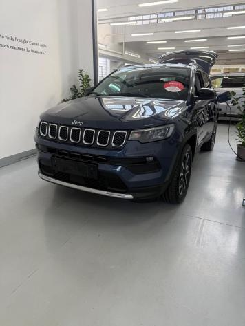 Jeep Compass 1.3 Turbo T4 190 CV PHEV AT6 4xe Limited - Foto 2