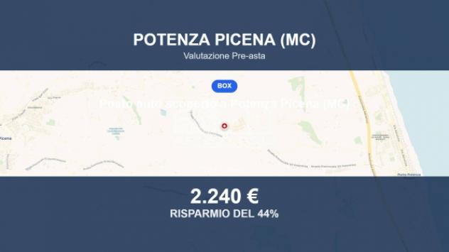 Immobile in asta di 13 m² in vendita a Potenza Picena