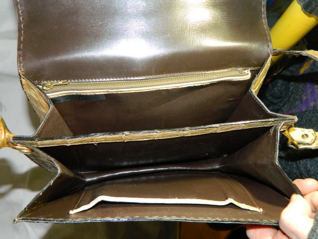 Borsa alligatore Bonoldi - Foto 9