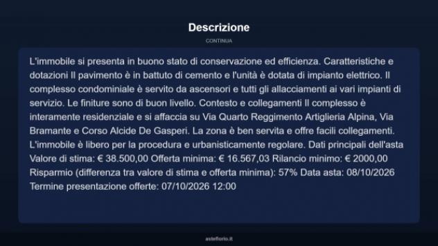 Immobile in asta di 92 m² in vendita a Cuneo - Foto 5