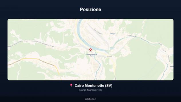 Immobile in asta di 89 m² in vendita a Cairo Montenotte - Foto 18