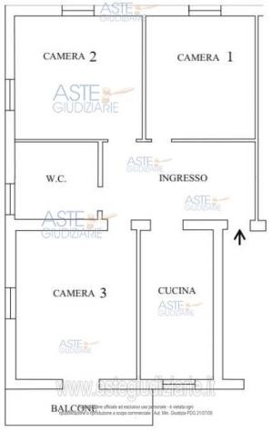 IMMOBILI-IMMOBILE RESIDENZIALE-Via Ancona, 30, 60035 Jesi AN, Italia - Foto 9