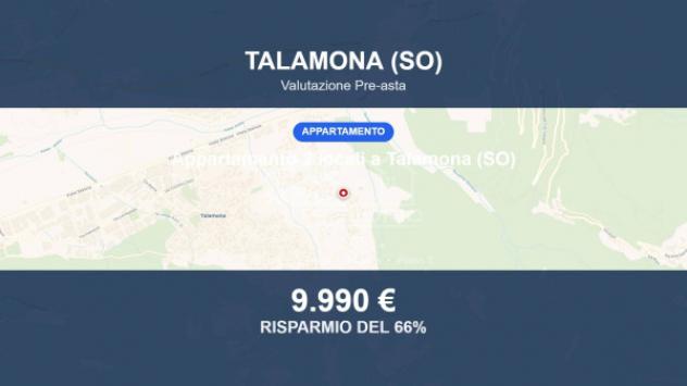 Immobile in asta di 52 m² in vendita a Talamona