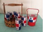 VENDO SET BICCHIERI BIBITA VINTAGE