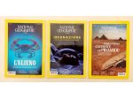 Tre (3) numeri National Geographic Italia:luglio 2024-novembre/dicembre 2025