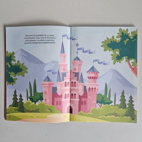 Libro di Adesivi, Principesse - Céline Erath - Michael Fischer - 2026 - TRACCIAT - Foto 3