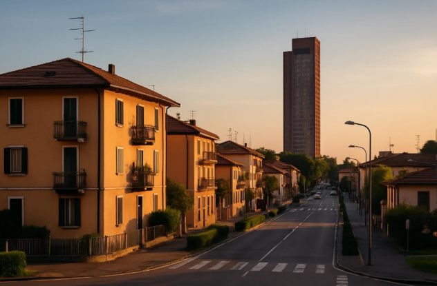 Trilocale con due camere Milano nord a 800eu - Foto 3