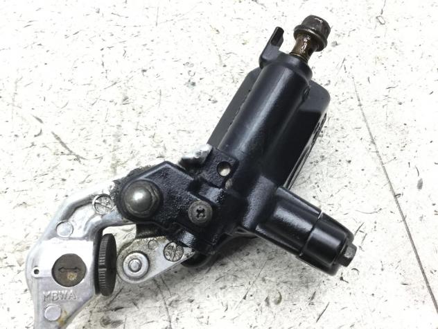 HONDA HORNET 600 POMPA DESTRA FRENO ANTERIORE GOMMINO ROTTO 2001 PC36A02F - Foto 10