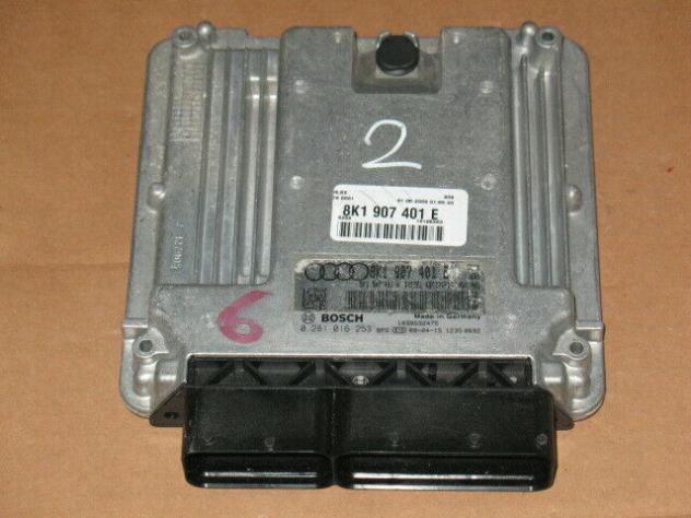 0281016253 ECU CENTRALINA AUDI A6 A5 2.7 0281016253 8K1907401E EDC17CP14