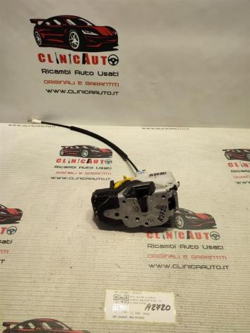 SERRATURA ANTERIORE SINISTRA OPEL Astra J 2° Serie 13503801 (11) - Foto 4
