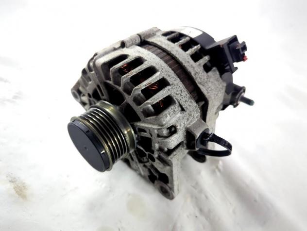 37300-2A950 ALTERNATORE KIA RIO 1.1 D 55KW 6M 5P (2017) RICAMBIO USATO - Foto 2