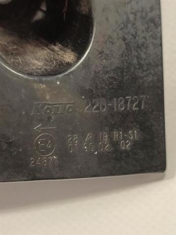 STOP FANALE POSTERIORE SINISTRO NISSAN Micra Serie (K14) 220-18727 H4DB (17) - Foto 5