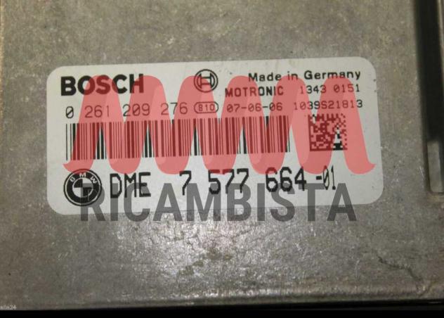 0261209276 BMW E61 550i centralina motore Bosch - Foto 2