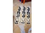adesivi per camper arca new deal 570 5 elementi come foto