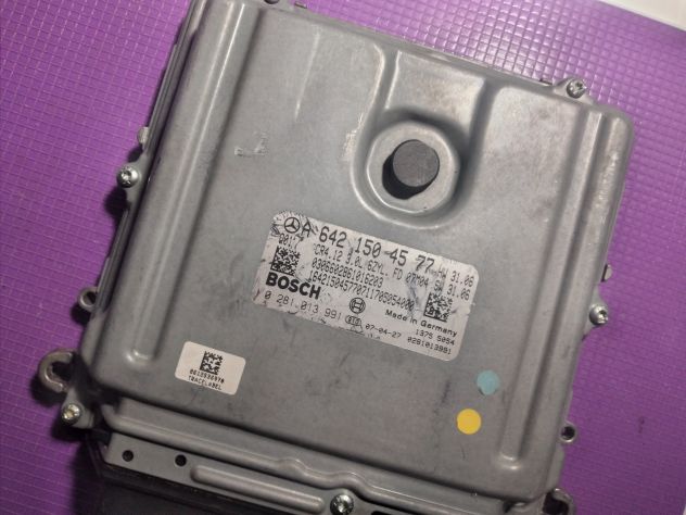KIT ACCENSIONE 0281013724 EDC16CP31 Centralina motore Mercedes Classe E W211 3.2 - Foto 5