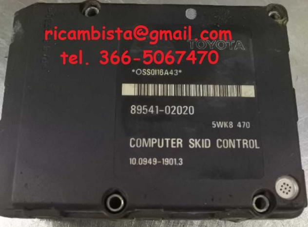 8954102020 Toyota Corolla gruppo ABS pompa