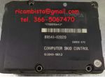 8954102020 Toyota Corolla gruppo ABS pompa