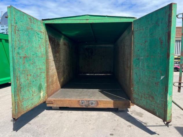 CONTAINER SCARRABILE USATO CON COPERCHIO rif. 23803884 - Foto 5
