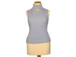 Elegante sottogiacca azzurro polvere - tg. M