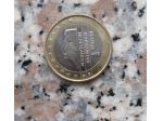 MONETA DA 1 EURO OLANDA DEL 2002 - MAI CIRCOLATO -
