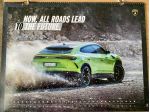 Calendario Lamborghini 2022