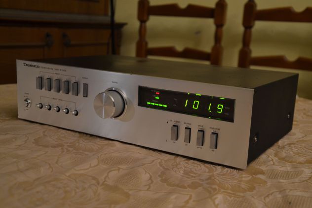 Tecsonic T-5500 Sintonizzatore Radio Tuner Digitale FM - Foto 3